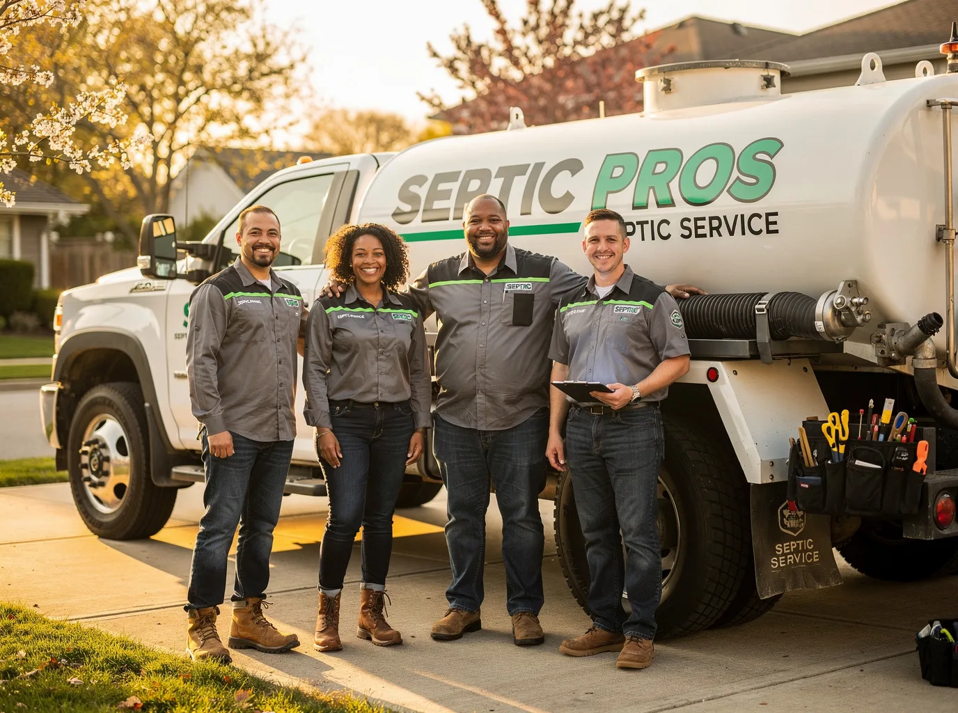 Septic Tank Pumping company in Los Alamos, CA
